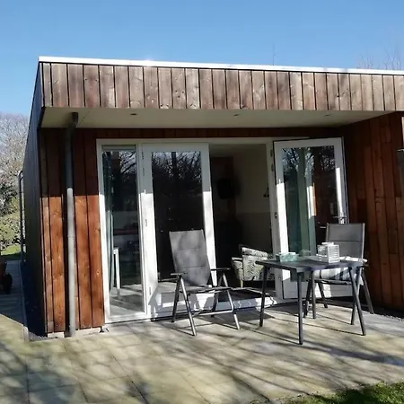 דירה Strandhuisje Daan Dicht Bij Zee En קלאנטסהוך