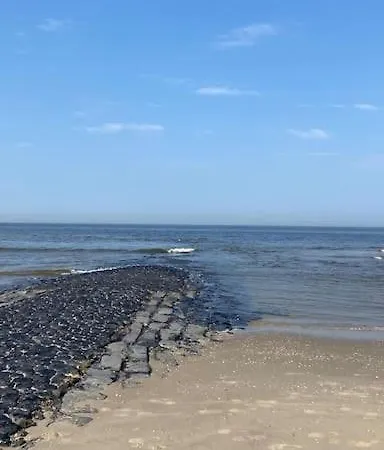 Strandhuisje Daan Dicht Bij Zee En קלאנטסהוך
